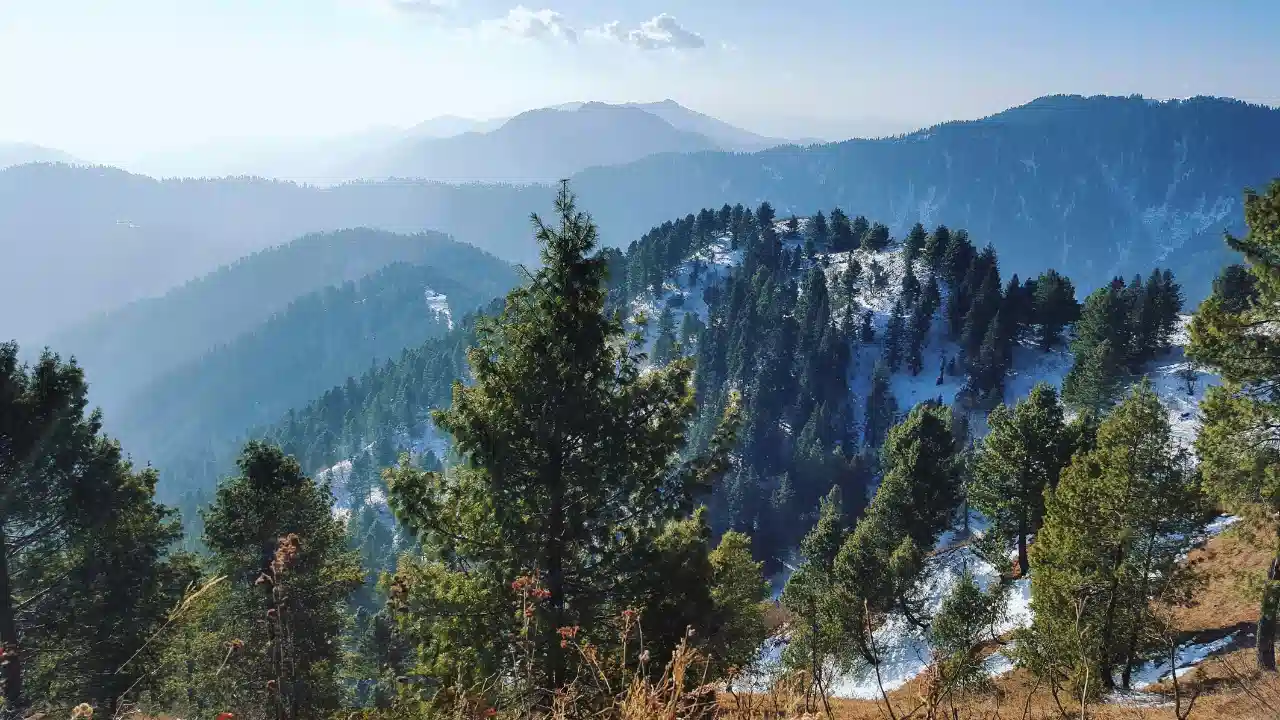 Miranjani peak in Abbottabad KPK